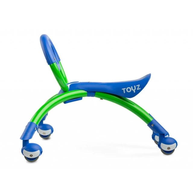 Количка за яздене Beetle 2В1 Тип Бръмбър Син Caretero Toyz