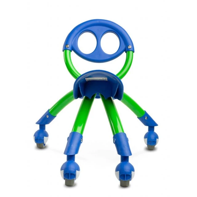 Количка за яздене Beetle 2В1 Тип Бръмбър Син Caretero Toyz