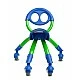 Количка за яздене Beetle 2В1 Тип Бръмбър Син Caretero Toyz