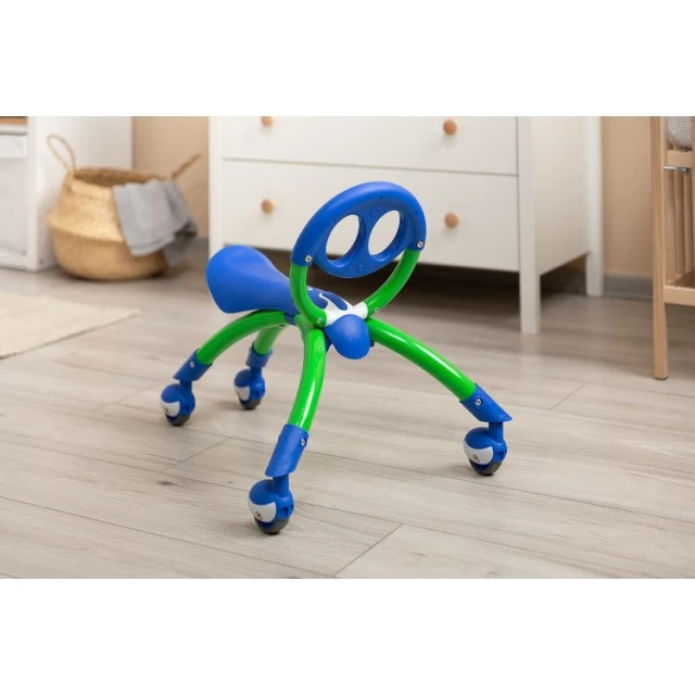Количка за яздене Beetle 2В1 Тип Бръмбър Син Caretero Toyz