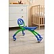 Количка за яздене Beetle 2В1 Тип Бръмбър Син Caretero Toyz