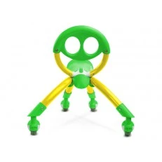 Количка за яздене Beetle 2В1 Тип Бръмбър Зелен Caretero Toyz