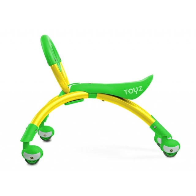 Stroller for riding Beetle 2В1 Type Beetle Green Caretero Toyz