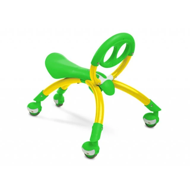 Stroller for riding Beetle 2В1 Type Beetle Green Caretero Toyz