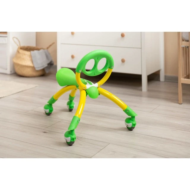 Stroller for riding Beetle 2В1 Type Beetle Green Caretero Toyz