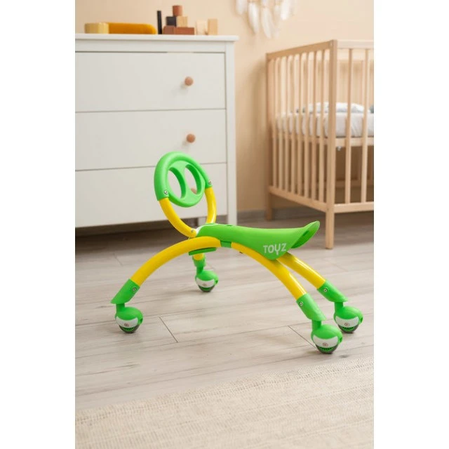 Stroller for riding Beetle 2В1 Type Beetle Green Caretero Toyz