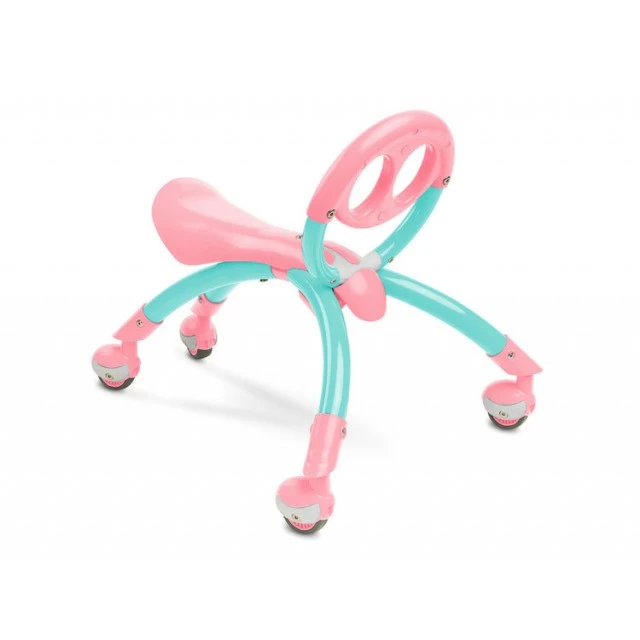 Ride-On Push Car Beetle Pink Caretero Toyz