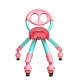 Кола Ride-Оn Push Car Beetle Pink Caretero Toyz