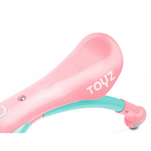 Ride-On Push Car Beetle Pink Caretero Toyz