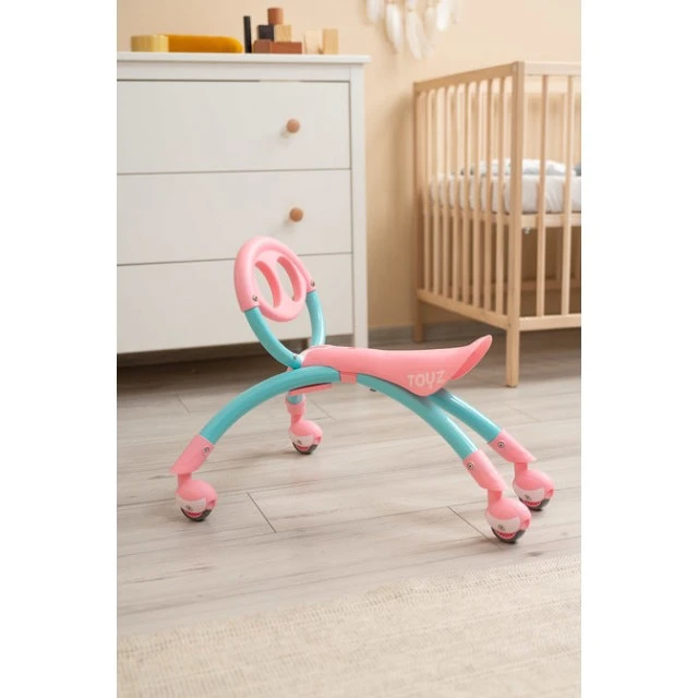 Ride-On Push Car Beetle Pink Caretero Toyz