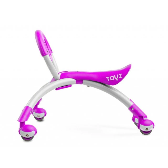Ride-On Push Car Beetle Purple Caretero Toyz