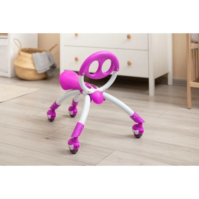 Ride-On Push Car Beetle Purple Caretero Toyz