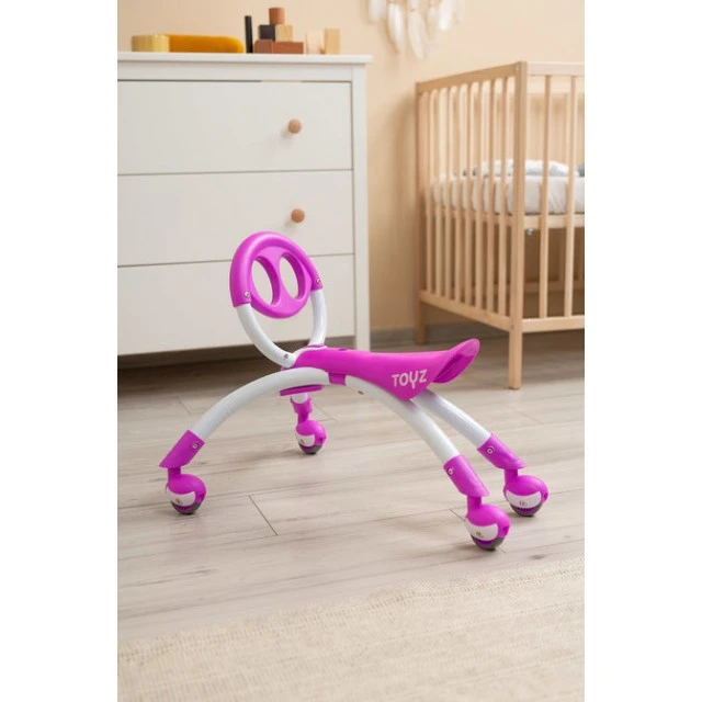 Ride-On Push Car Beetle Purple Caretero Toyz