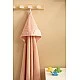 Baby Towel With Hood Teddy 100X100 Cm Pink Sensillo