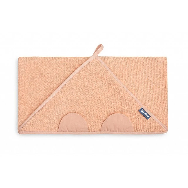 Baby Towel With Hood Teddy 100X100 Cm Pink Sensillo