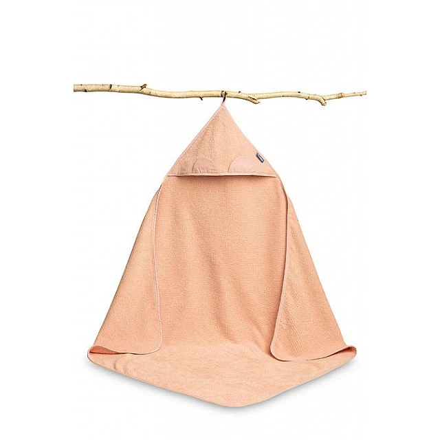 Baby Towel With Hood Teddy 100X100 Cm Pink Sensillo