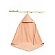 Baby Towel With Hood Teddy 100X100 Cm Pink Sensillo