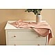 Baby Towel With Hood Teddy 100X100 Cm Pink Sensillo