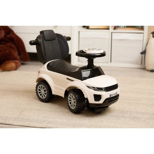 Sports Car White Caretero Toyz