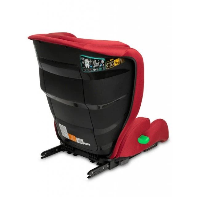 Стол За Кола Nimbus I-Размер 4-12 Години Red Caretero