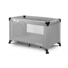 Сгъваема кошара за пътуване 1 ниво Basic Grey Caretero