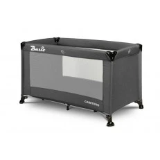 Сгъваема кошара за пътуване 1 ниво Basic Graphite Caretero
