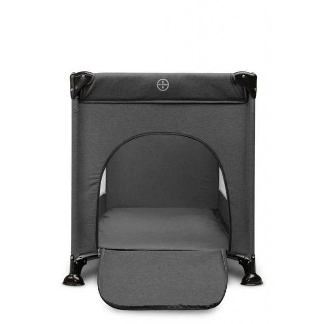Folding travel bassinet 1 level Basic Graphite Caretero