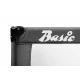 Сгъваема кошара за пътуване 1 ниво Basic Graphite Caretero