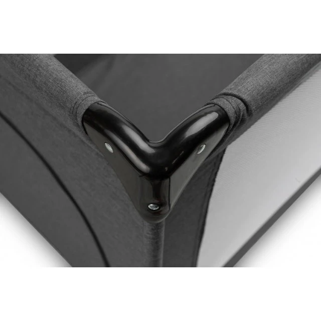 Folding travel bassinet 1 level Basic Graphite Caretero