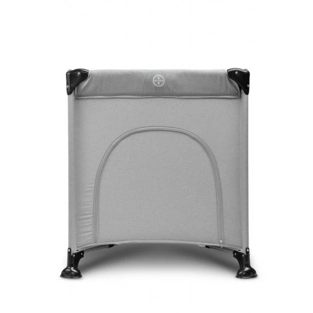Folding travel bassinet 1 level Basic Gray Caretero