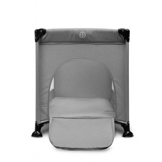 Folding travel bassinet 1 level Basic Gray Caretero