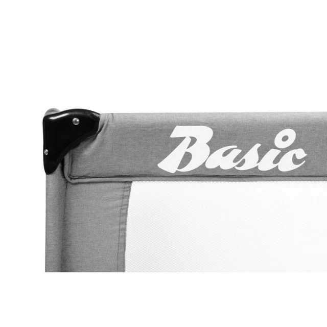 Folding travel bassinet 1 level Basic Gray Caretero