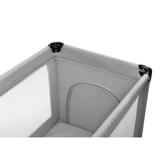 Folding travel bassinet 1 level Basic Gray Caretero