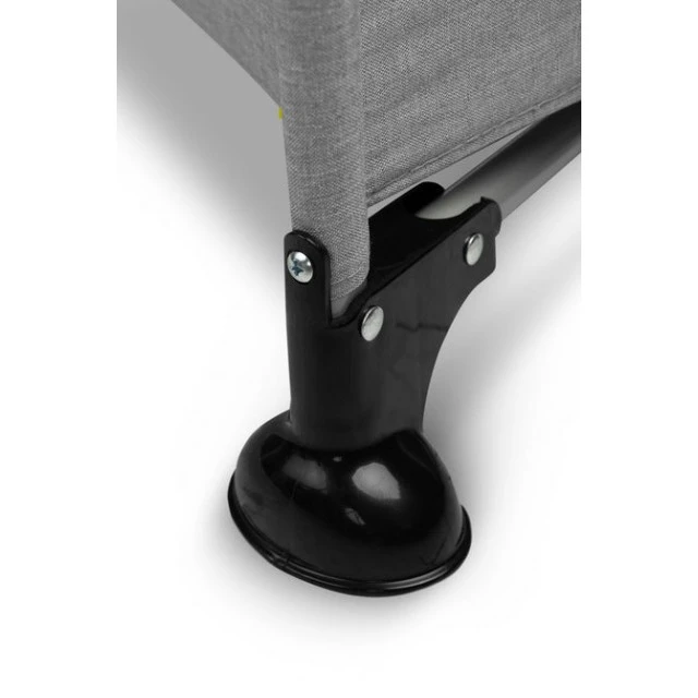 Folding travel bassinet 1 level Basic Gray Caretero