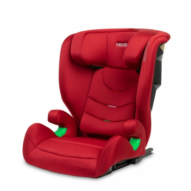 Стол За Кола Nimbus I-Размер 4-12 Години Red Caretero