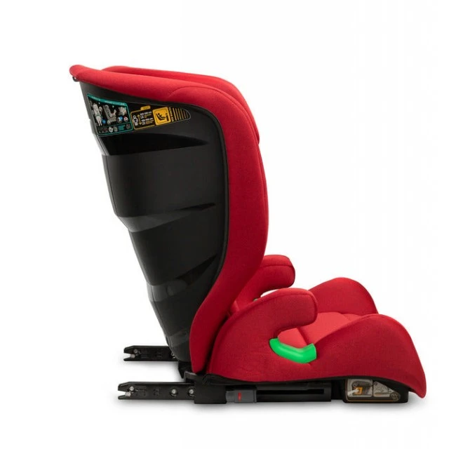 Стол За Кола Nimbus I-Размер 4-12 Години Red Caretero