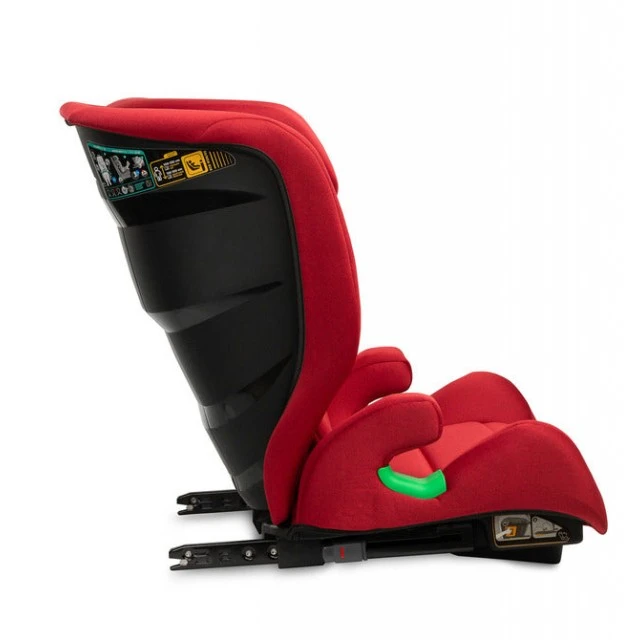 Стол За Кола Nimbus I-Размер 4-12 Години Red Caretero