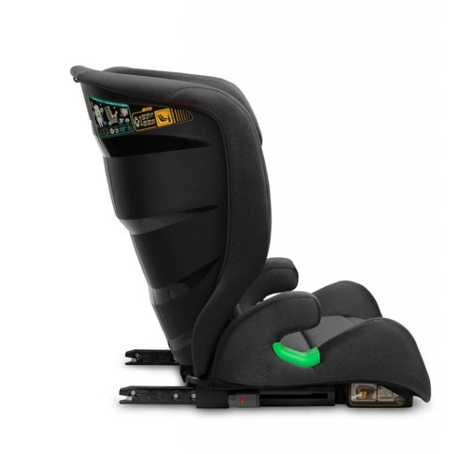 Car Seat Nimbus I-Size 4-12 Years Black Caretero