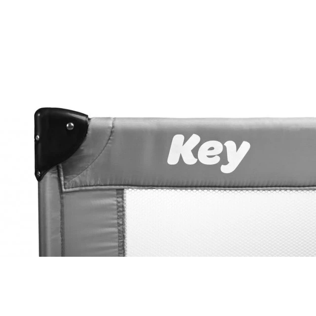 Key Graphite Caretero folding travel bassinet