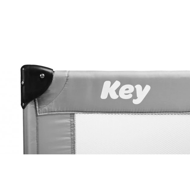 Key Gray Caretero folding travel bassinet