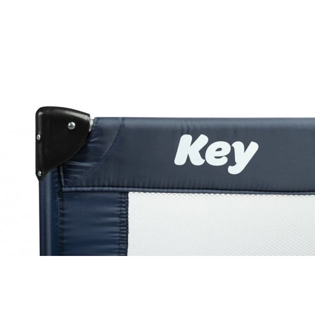 Key Navy Caretero Collapsible Travel Bassinet