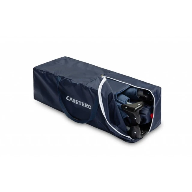 Key Navy Caretero Collapsible Travel Bassinet