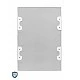 Changing Mat with Safety System Hedgehogs Grey