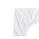 Next To Me Jersey Crib Sheet White 90X40 Sensillo