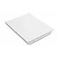 Next To Me Jersey Crib Sheet White 90X40 Sensillo