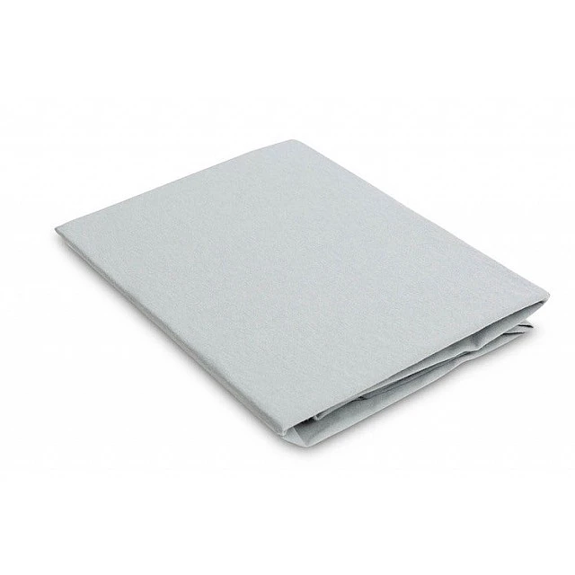 Next To Me Jersey Crib Sheet Grey 90X40 Sensillo
