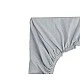 Next To Me Jersey Crib Sheet Grey 90X40 Sensillo
