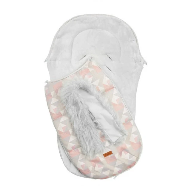 Winter Bag Olaf Pink Mosaic