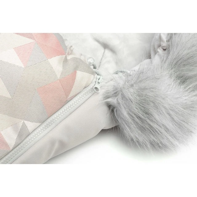 Winter Bag Olaf Pink Mosaic