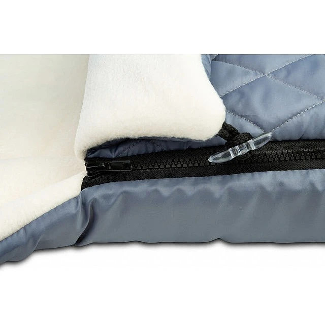 Winter Quilted Sack Graphite